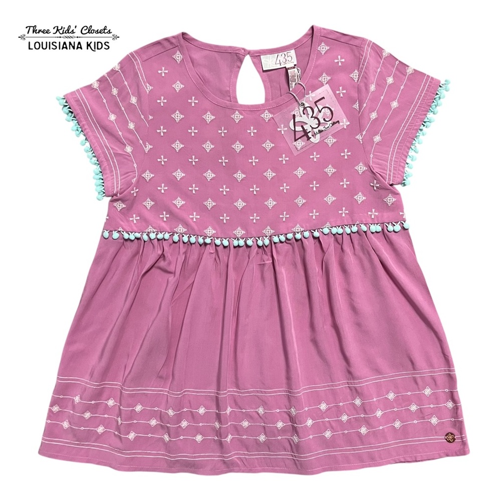 NEW Matilda Jane 435 10Y Let’s Go Together Sunshine Tunic Top